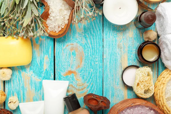 Spa arka plan boş boşluk ile