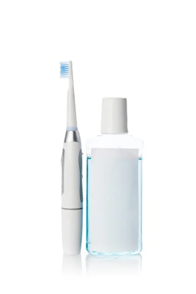 Ferramentas Dentárias Escova Dentes — Fotografia de Stock