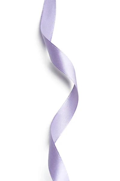 Ribbon Isolated White Background — Stock Photo, Image