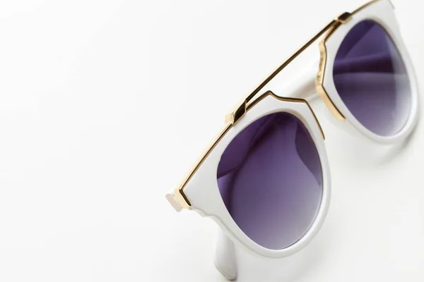 Mode Sonnenbrille Isoliert Auf Weiß — Stockfoto