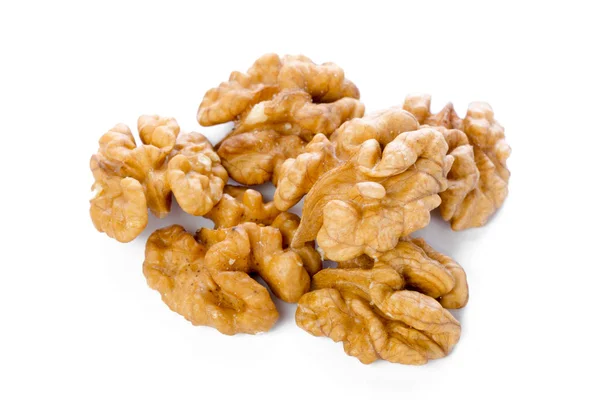 Shelled Walnuts Close — Stock Photo, Image