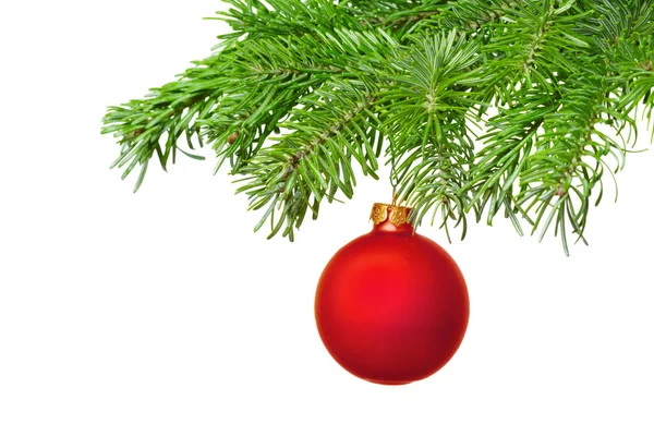 Kerstdecoratie Prachtige Nieuwjaarskaart — Stockfoto