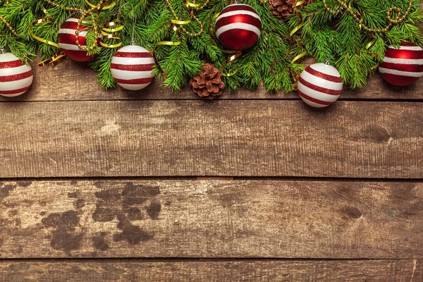 Noel tatil arka plan kopya alanı ile