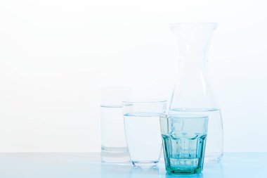 su cam ve sürahi kapat 