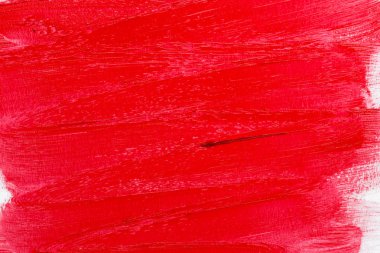 Beyaz arkaplanda lekeli ruj izole edilmiş.