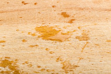 Damla su ahşap tablo