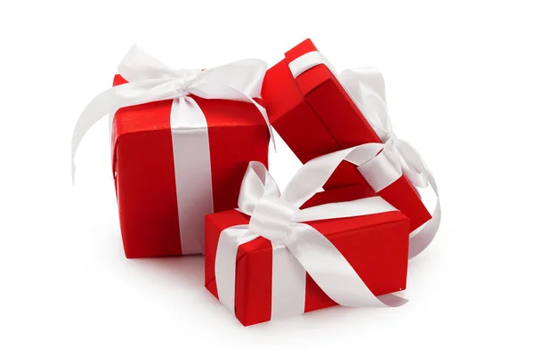 Christmas Gifts Close — Stock Photo, Image