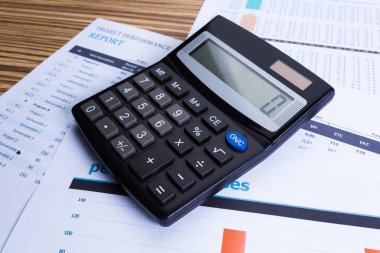 iş grafikleri ve hesap makinesi kapat