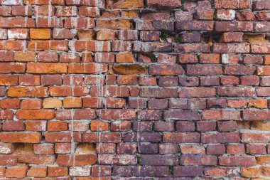 kırmızı tuğla duvar arkaplanı