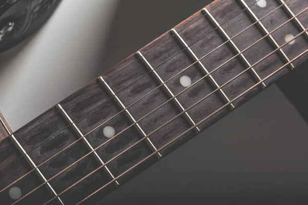 Detail Klasické Kytary — Stock fotografie