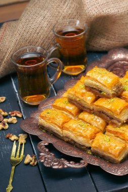 Türk Ramazan tatlı Baklava 