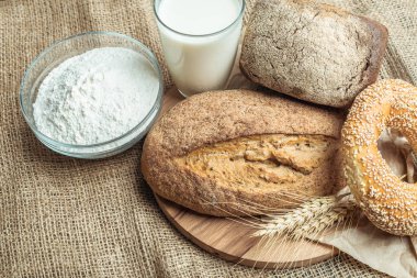 süt ve ekmek ürünleri