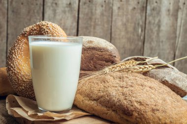 ürünleri, süt ve ekmek kadar yakın