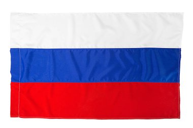 Rusya 'nın dalgalı bayrağını yakın çekim