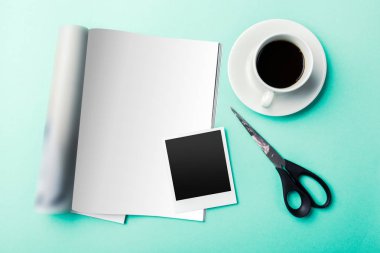 Dergi sayfaları kavramı, yakından görmek