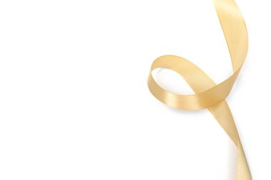 Parlak şerit beyaz arka plan üzerinde izole