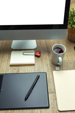 Çalışma place Designer, yakın çekim
