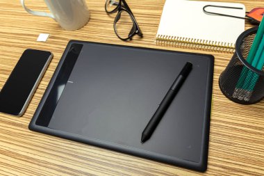 Çalışma place Designer, yakın çekim