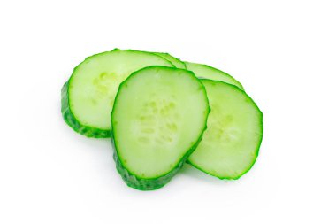 yakın kadar izole salatalık 