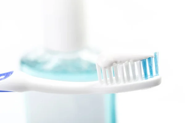 Tooth Brush Close — Stock Photo, Image