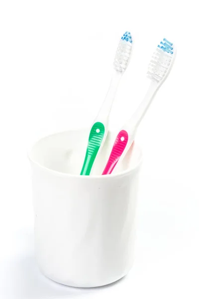 Tooth Brush Close — Stock Photo, Image