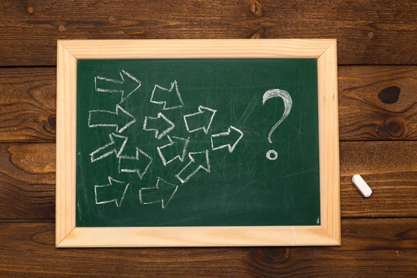 Kayrak kara tahta arka plan yakından görmek 