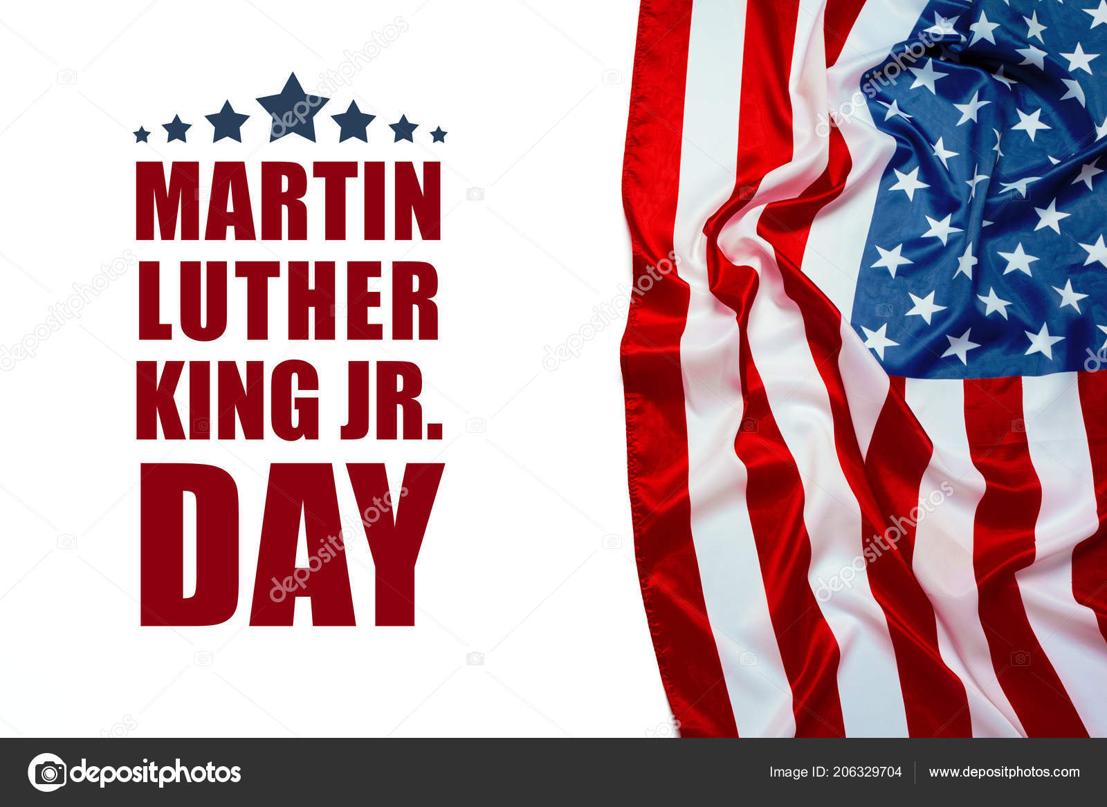 Happy Martin Luther King Day Background — Stock Photo © Fotofabrika #2063297041600 x 1167