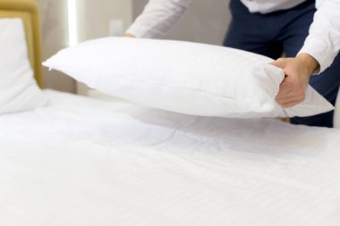 yastık yatak otel personel kurma