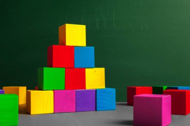 Okul günleri. yakın çekim