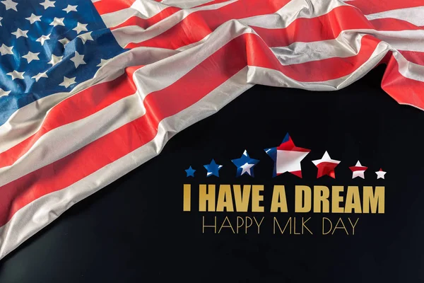 Счастливого Дня Мартина Лютера Кинга — стоковое фото
