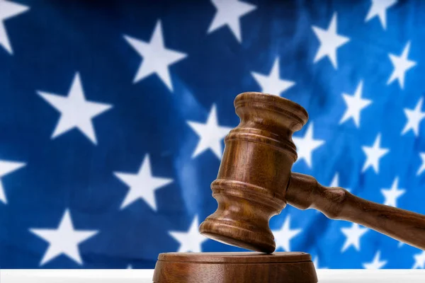 American Legislation System Justice Concept — Stock Photo, Image