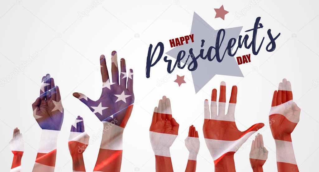 happy presidents day background 
