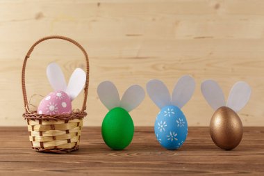 tatil, Paskalya arka plan. Dini bayram 