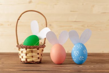 tatil, Paskalya arka plan. Dini bayram 