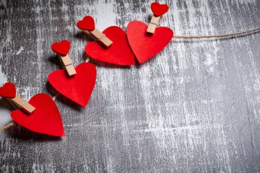 Sevgililer günün kutlu olsun. Tatil arka plan, kart