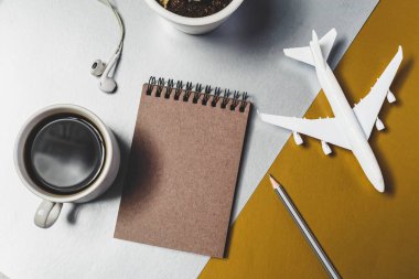 Çalışma alanı, üstten görünüm