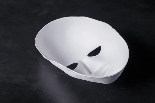 White Mask Close View — Stock Photo, Image