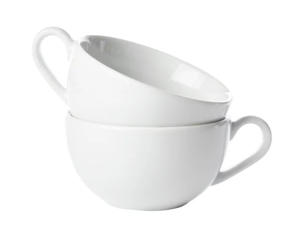 Tea Mug Isolated White — Stock Photo, Image