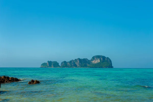Beautiful Sea Tropical Paradise — Stock Photo, Image