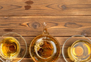 Çay saati. Çay arka plan