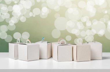 Parsel kutusu ahşap tablo