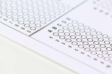 cevapları ile test puanı levha