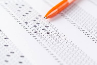 cevapları ile test puanı levha