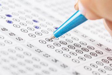 cevapları ile test puanı levha