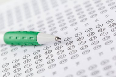 cevapları ile test puanı levha