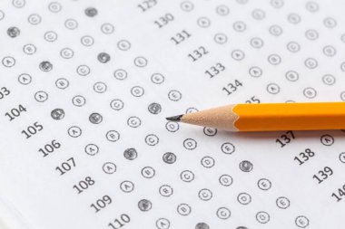 cevapları ile test puanı levha