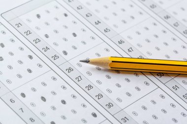 cevapları ile test puanı levha