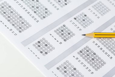 cevapları ile test puanı levha