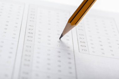 cevapları ile test puanı levha