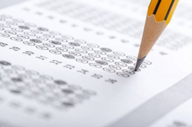 cevapları ile test puanı levha
